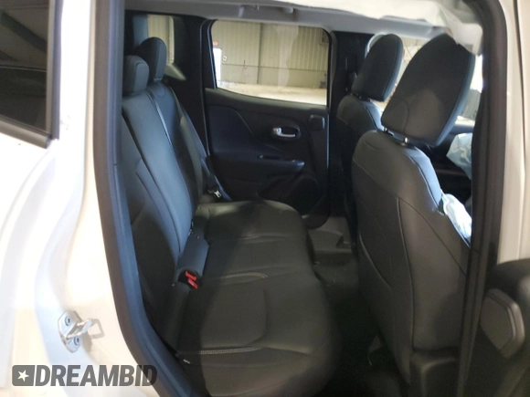 2023 Jeep Renegade Limited with VIN ZACNJDD1XPPP37625, listed as a Copart auction lot 55989715 with Not provided miles and Salvage title. Bid and sale history available at DreamBid. Image 10.