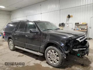 2012 Ford Expedition Max Limited с VIN 1FMJK2A54CEF54617, выставлен на аукционе Copart как лот 45192865 с пробегом 189 493 миль миль и Списание • Salvage title. История ставок и продаж доступна на DreamBid. Изображение 4.