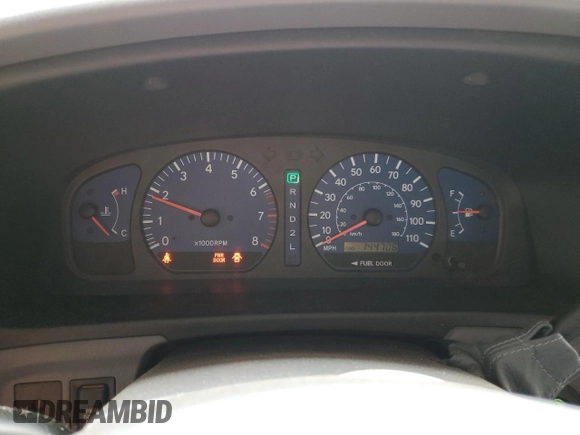 2002 Toyota Sienna LE with VIN 4T3ZF13C92U438886, listed as a Copart auction lot 49158085 with 144,706 mi miles and Salvage Title. Bid and sale history available at carsss.com. Image 9.