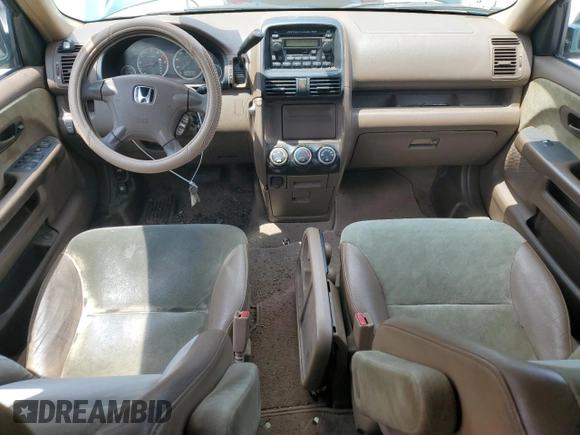 2002 Honda CR-V EX with VIN JHLRD78852C006802, listed as a Copart auction lot 63420685 with 176,309 mi miles and Clean title. Bid and sale history available at DreamBid. Image 8.