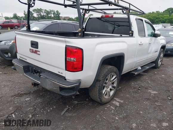 2015 GMC Sierra 1500 SLE z VIN 1GTR1UEH0FZ358519, wystawiony jako IAAI lot #42212768 z przebiegiem 144 324 mil mil oraz . Historia ofert i sprzedaży dostępna na DreamBid. Obrazek 4.