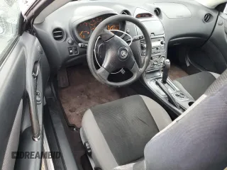 2004 Toyota Celica GT with VIN JTDDR32T640180154, listed as a Copart auction lot 46621845 with 172,186 mi miles and Salvage Title. Bid and sale history available at carsss.com. Image 8.