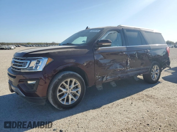 2020 Ford Expedition Max XLT с VIN 1FMJK1JT7LEA41709, выставлен на аукционе Copart как лот 48399785 с пробегом 62 041 миль миль и Списание • Salvage title. История ставок и продаж доступна на DreamBid. Изображение 1.