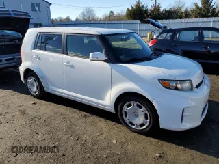 2012 Scion xB with VIN JTLZE4FE1CJ016326, listed as a Copart auction lot 86875784 with 83,966 mi miles and Clean Title. Bid and sale history available at carsss.com. Image 4.