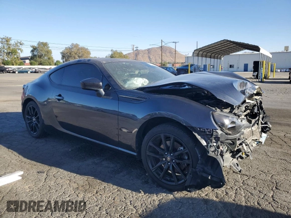 2017 Toyota 86 with VIN JF1ZNAA16H8706723, listed as a Copart auction lot 76836464 with 66,101 mi miles and Salvage Title. Bid and sale history available at carsss.com. Image 4.