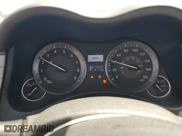 2012 Infiniti M z VIN JN1BY1AP5CM334253, wystawiony jako Copart lot #58262705 z przebiegiem 157 913 mil mil oraz Szkoda całkowita • Salvage title. Historia ofert i sprzedaży dostępna na DreamBid. Obrazek 9.