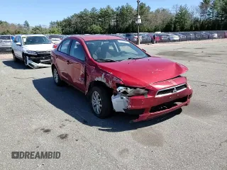 2010 Mitsubishi Lancer ES with VIN JA32U2FU2AU030631, listed as a Copart auction lot 53632865 with 249,060 mi miles and Salvage Title. Bid and sale history available at carsss.com. Image 10.