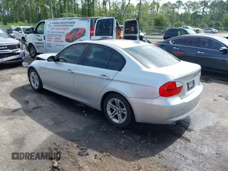 2008 BMW 3 Series 328i with VIN WBAVA37558NL53299, listed as a IAAI auction lot 42706194 with 152,504 mi miles and . Bid and sale history available at DreamBid. Image 3.
