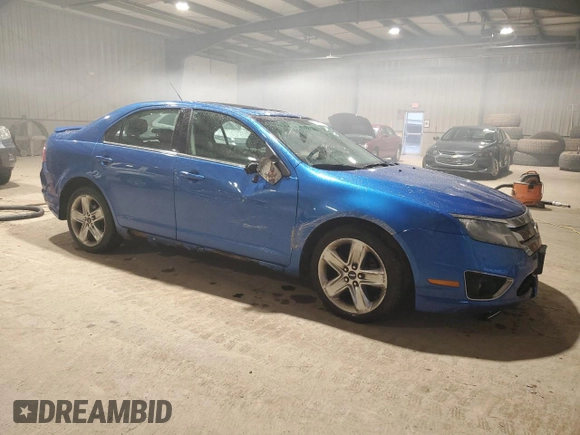 2011 Ford Fusion SPORT with VIN 3FAHP0DC3BR230997, listed as a Copart auction lot 86494684 with 178,160 mi miles and Salvage Title. Bid and sale history available at carsss.com. Image 4.