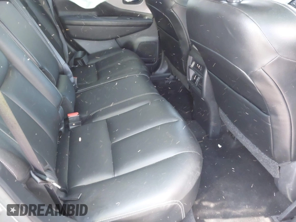 2023 Nissan Murano SV с VIN 5N1AZ2BS7PC123187, выставлен на аукционе IAAI как лот 41631296 с пробегом 63 963 миль миль и . История ставок и продаж доступна на DreamBid. Изображение 8.