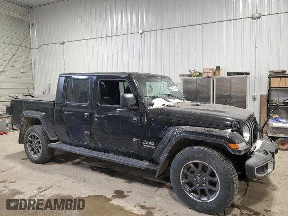 2021 Jeep Gladiator Overland с VIN 1C6HJTFG9ML519713, выставлен на аукционе Copart как лот 44737565 с пробегом 45 602 миль миль и Списание • Salvage title. История ставок и продаж доступна на DreamBid. Изображение 4.