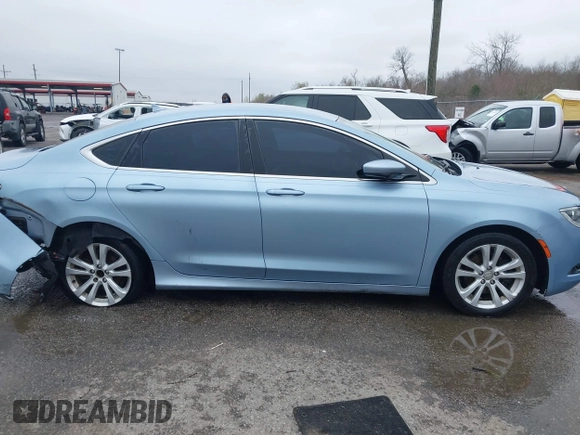 2015 Chrysler 200 Limited z VIN 1C3CCCAB8FN712908, wystawiony jako IAAI lot #41586183 z przebiegiem 194 890 mil mil oraz . Historia ofert i sprzedaży dostępna na DreamBid. Obrazek 13.