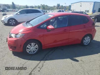 2016 Honda Fit LX с VIN JHMGK5H5XGX011769, выставлен на аукционе Copart как лот 61308365 с пробегом 62 643 миль миль и Списание • Salvage title. История ставок и продаж доступна на DreamBid. Изображение 1.