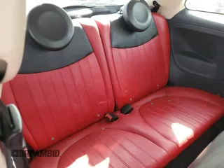 2012 FIAT 500 Lounge with VIN 3C3CFFCR0CT121390, listed as a Copart auction lot 54912265 with 109,885 mi miles and Salvage title. Bid and sale history available at DreamBid. Image 10.