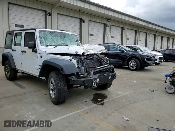 2013 Jeep Wrangler Unlimited Sport RHD with VIN 1C4BJWKG9DL689639, listed as a Copart auction lot 54594975 with 256,837 mi miles and Salvage title. Bid and sale history available at DreamBid. Image 14.