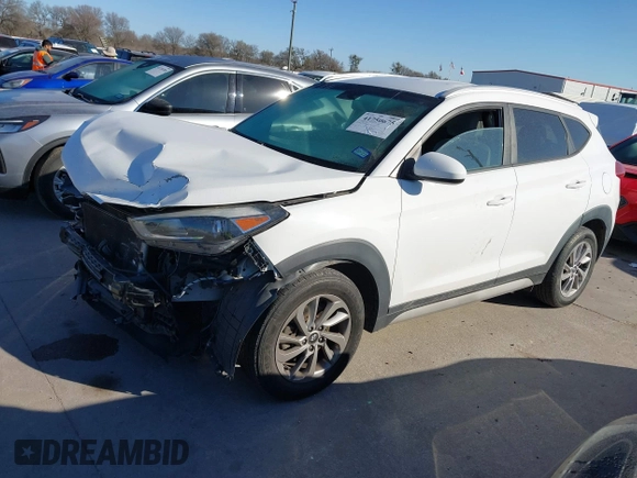2018 Hyundai Tucson SEL with VIN KM8J3CA49JU743695, listed as a IAAI auction lot 41750675 with 109,045 mi miles. Bid and sale history available at carsss.com. Image 18.