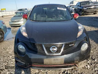 2014 Nissan Juke S with VIN JN8AF5MR3ET362570, listed as a Copart auction lot 48042185 with 93,843 mi miles and Salvage Title. Bid and sale history available at DreamBid. Image 5.