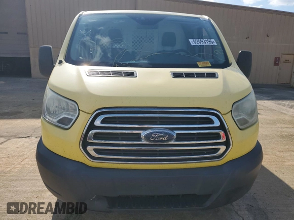 2016 Ford Transit Cargo with VIN 1FTYR1ZM8GKA23030, listed as a Copart auction lot 52593195 with 155,885 mi miles and Clean Title. Bid and sale history available at carsss.com. Image 5.