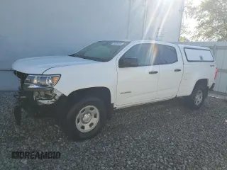 2019 Chevrolet Colorado 4WD Work Truck с VIN 1GCGTBEN5K1330929, выставлен на аукционе Copart как лот 78229704 с пробегом 183 604 миль миль и Чистый • Clean title. История ставок и продаж доступна на DreamBid. Изображение 1.