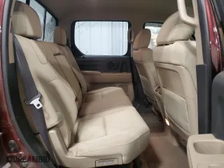 2012 Honda Ridgeline RT with VIN 5FPYK1F26CB459428, listed as a Copart auction lot 46095765 with 184,982 mi miles and Clean Title. Bid and sale history available at carsss.com. Image 10.
