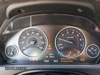 2017 BMW 4 Series 430i with VIN WBA4F7C56HG438568, listed as a Copart auction lot 49180735 with 72,206 mi miles and Salvage title. Bid and sale history available at DreamBid. Image 9.
