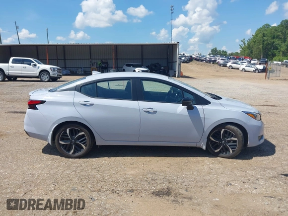 2023 Nissan Versa SR with VIN 3N1CN8FV3PL871376, listed as a IAAI auction lot 42665600 with 45,624 mi miles and . Bid and sale history available at DreamBid. Image 13.