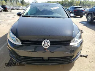 2016 Volkswagen Golf SportWagen TSI S with VIN 3VWC17AU3GM517785, listed as a Copart auction lot 75386274 with 120,718 mi miles and Salvage Title. Bid and sale history available at carsss.com. Image 5.