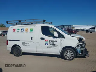 2019 Nissan NV200 S with VIN 3N6CM0KN5KK708621, listed as a IAAI auction lot 41837098 with 97,986 mi miles and . Bid and sale history available at DreamBid. Image 14.