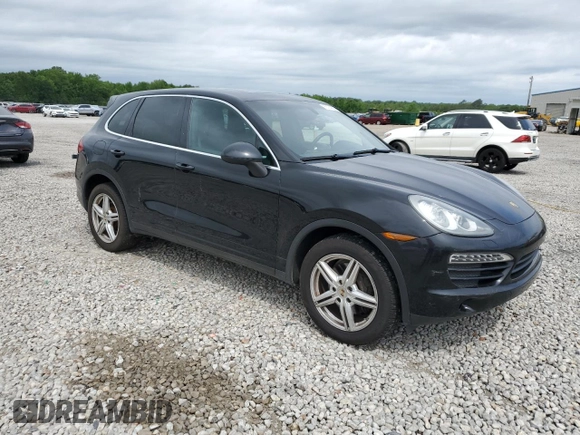 2012 Porsche Cayenne with VIN WP1AA2A23CLA01397, listed as a Copart auction lot 55574955 with 198,246 mi miles and Clean title. Bid and sale history available at DreamBid. Image 4.