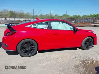 2018 Honda Civic Si Coupe with VIN 2HGFC3A59JH752808, listed as a IAAI auction lot 42018770 with 83,451 mi miles. Bid and sale history available at carsss.com. Image 13.