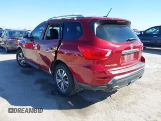 2018 Nissan Pathfinder S with VIN 5N1DR2MN2JC614584, listed as a IAAI auction lot 41372002 with 157,963 mi miles and . Bid and sale history available at DreamBid. Image 3.
