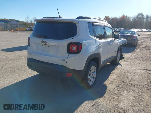 2017 Jeep Renegade Latitude с VIN ZACCJBBB0HPG44432, выставлен на аукционе IAAI как лот 40698853 с пробегом 98 533 миль миль и . История ставок и продаж доступна на DreamBid. Изображение 4.