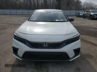 2023 Honda Civic Sport with VIN 19XFL2H87PE014387, listed as a Copart auction lot 50012815 with 62,079 mi miles and Salvage Title. Bid and sale history available at DreamBid. Image 5.