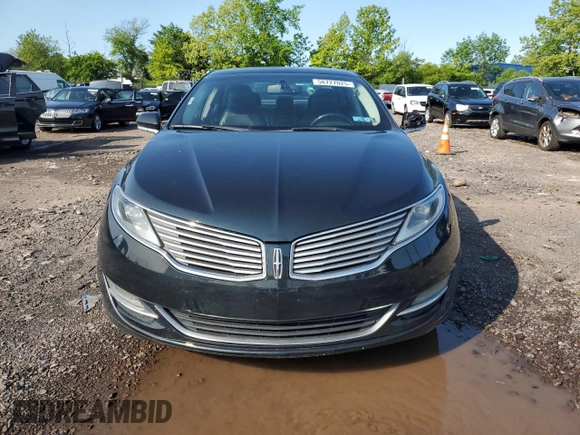 2014 Lincoln MKZ z VIN 3LN6L2J90ER802254, wystawiony jako Copart lot #58727025 z przebiegiem 172 297 mil mil oraz Szkoda całkowita • Salvage title. Historia ofert i sprzedaży dostępna na DreamBid. Obrazek 5.