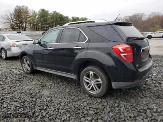2016 Chevrolet Equinox LTZ with VIN 2GNALDEK7G6259879, listed as a Copart auction lot 50792005 with 149,501 mi miles and Salvage Title. Bid and sale history available at carsss.com. Image 2.