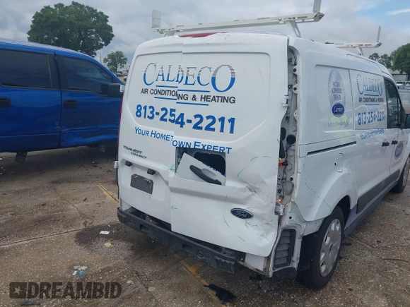 2018 Ford Transit Connect XL with VIN NM0LS7E75J1378264, listed as a IAAI auction lot 42232607 with 34,241 mi miles and . Bid and sale history available at DreamBid. Image 6.