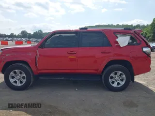 2023 Toyota 4Runner SR5 Premium with VIN JTENU5JR3P6122312, listed as a IAAI auction lot 42265993 with 51,255 mi miles and . Bid and sale history available at DreamBid. Image 14.