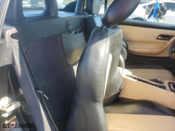 2001 Mercedes-Benz SLK-Class with VIN WDBKK65F41F182382, listed as a Copart auction lot 87274394 with NaN miles and Salvage Title. Bid and sale history available at carsss.com. Image 10.