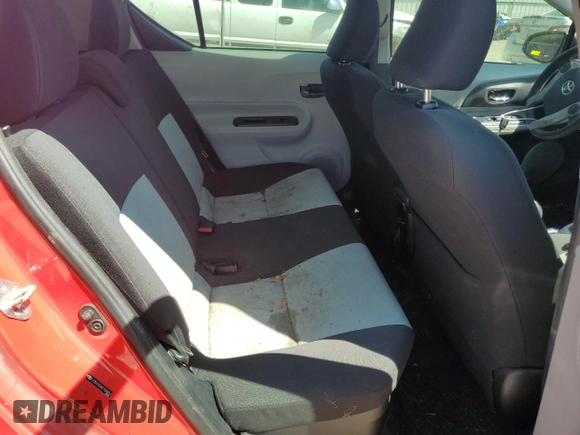 2012 Toyota Prius One with VIN JTDKDTB34C1520061, listed as a Copart auction lot 52429705 with Not Provided miles and Salvage Title. Bid and sale history available at DreamBid. Image 10.