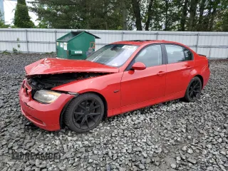 2006 BMW 3 Series 325i with VIN WBAVB135X6KX41974, listed as a Copart auction lot 58594985 with Not provided miles and Salvage title. Bid and sale history available at DreamBid. Image 1.