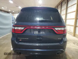 2025 Dodge Durango GT with VIN 1C4RDJDG9SC536553, listed as a Copart auction lot 59480355 with 3,044 mi miles and Clean title. Bid and sale history available at DreamBid. Image 6.