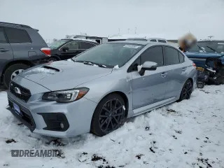 2018 Subaru WRX Limited with VIN JF1VA1L60J8827014, listed as a Copart auction lot 87643095 with 55,800 mi miles and Clean Title. Bid and sale history available at carsss.com. Image 1.