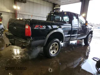 2008 Ford Super Duty F-250 SRW XL with VIN 1FTSX21Y98EB21175, listed as a Copart auction lot 88041985 with 0 mi miles and Salvage Title. Bid and sale history available at carsss.com. Image 3.