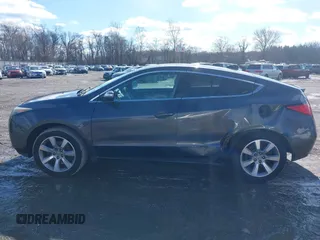 2010 Acura ZDX Tech Pkg with VIN 2HNYB1H44AH501894, listed as a IAAI auction lot 41606969 with 210,308 mi miles. Bid and sale history available at carsss.com. Image 14.