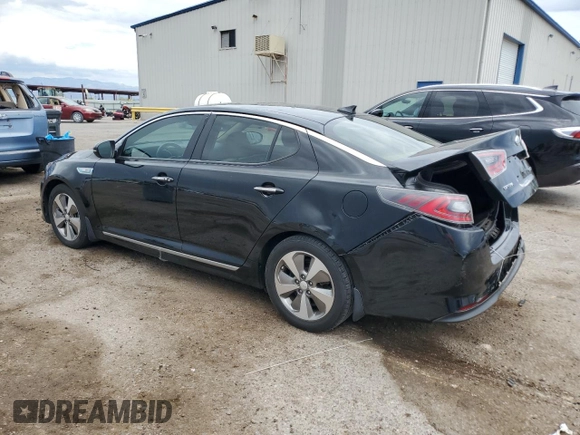 2014 Kia Optima EX with VIN KNAGN4AD0E5068864, listed as a Copart auction lot 64991005 with 125,108 mi miles and Salvage title. Bid and sale history available at DreamBid. Image 2.