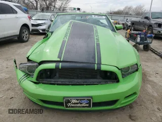 2014 Ford Mustang V6 with VIN 1ZVBP8EM4E5236494, listed as a Copart auction lot 48780005 with 134,462 mi miles and Salvage Title. Bid and sale history available at carsss.com. Image 5.