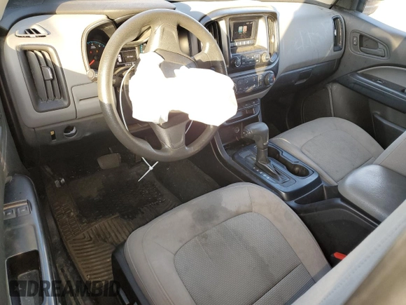 2016 Chevrolet Colorado 2WD WT with VIN 1GCHSBE37G1274585, listed as a Copart auction lot 83232874 with 122,740 mi miles and Salvage Title. Bid and sale history available at DreamBid. Image 8.