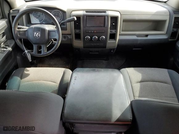 2010 Dodge Ram 1500 SLT with VIN 1D7RB1CT7AS189903, listed as a Copart auction lot 45123235 with 0 mi miles and Clean Title. Bid and sale history available at carsss.com. Image 8.
