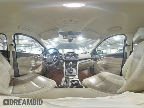 2013 Ford Escape SEL with VIN 1FMCU9HX3DUD40289, listed as a Copart auction lot 60711035 with 166,100 mi miles and Salvage title. Bid and sale history available at DreamBid. Image 15.