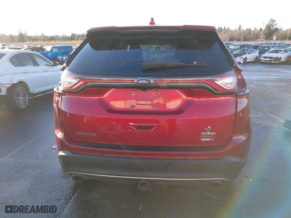 2017 Ford Edge SEL with VIN 2FMPK4J9XHBC46461, listed as a IAAI auction lot 41188226 with 69,340 mi miles. Bid and sale history available at carsss.com. Image 17.